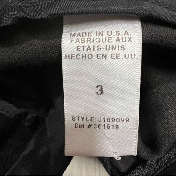 Vintage JNCO flare leg pants in black velvet with red gothic velvet bottoms sz 3 - Picture 9 of 13